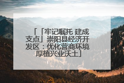 「牢记嘱托 建成支点」崇阳县经济开发区：优化营商环境 厚植兴业沃土