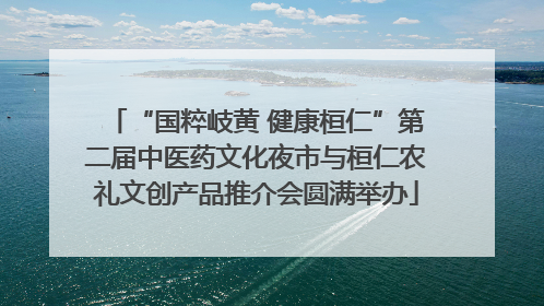 “国粹岐黄 健康桓仁”第二届中医药文化夜市与桓仁农礼文创产品推介会圆满举办