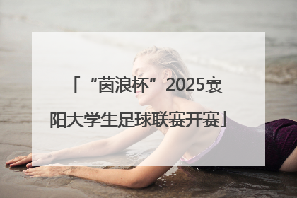 “茵浪杯”2025襄阳大学生足球联赛开赛