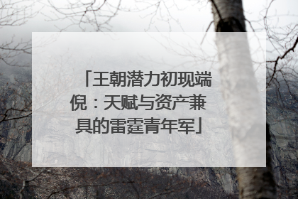 王朝潜力初现端倪：天赋与资产兼具的雷霆青年军