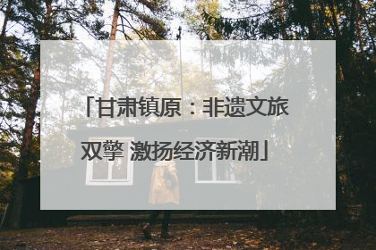 甘肃镇原：非遗文旅双擎 激扬经济新潮