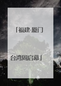 福建·厦门台湾周启幕