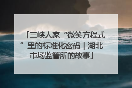 三峡人家“微笑方程式”里的标准化密码｜湖北市场监管所的故事