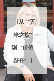 从“无米之炊”到“价值跃升”