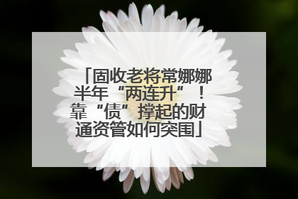 固收老将常娜娜半年“两连升”！靠“债”撑起的财通资管如何突围