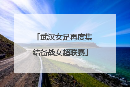 武汉女足再度集结备战女超联赛