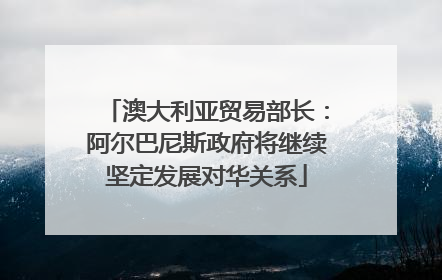 澳大利亚贸易部长:阿尔巴尼斯政府将继续坚定发展对华关系