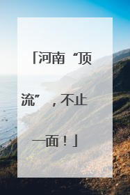 河南“顶流”，不止一面！