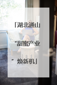 湖北通山“甜蜜产业”焕新机