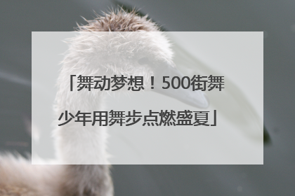 舞动梦想！500街舞少年用舞步点燃盛夏