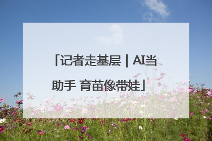 记者走基层｜AI当助手 育苗像带娃