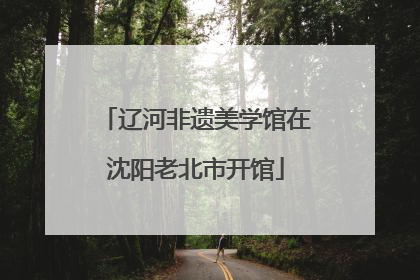辽河非遗美学馆在沈阳老北市开馆