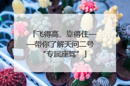 飞得高、靠得住——带你了解天问二号“专属座驾”