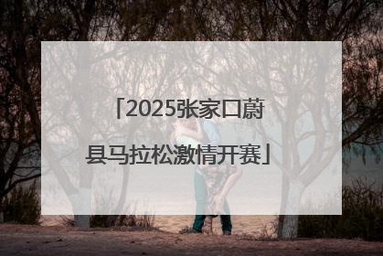 2025张家口蔚县马拉松激情开赛