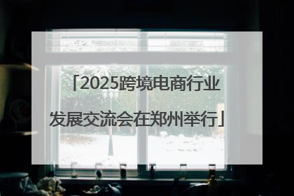 2025跨境电商行业发展交流会在郑州举行