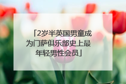 2岁半英国男童成为门萨俱乐部史上最年轻男性会员
